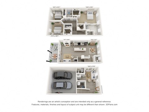 346 Main Street NW 3 Beds Townhouse for Rent - Photo Gallery 15